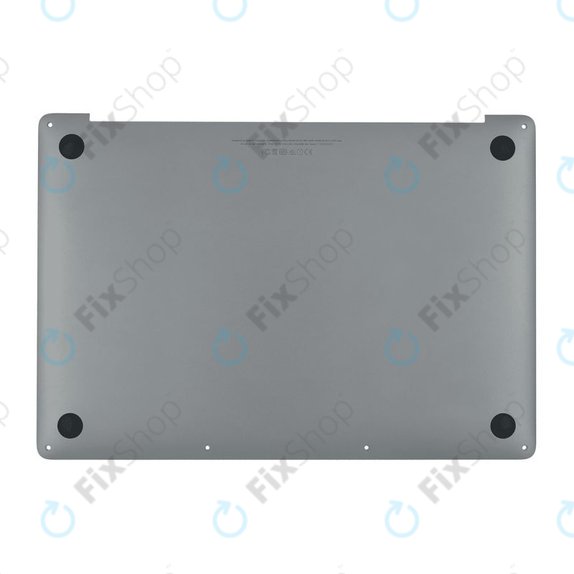 Apple MacBook Pro 15" A1990 (2018 - 2019) - Bottom Case (Space Gray)