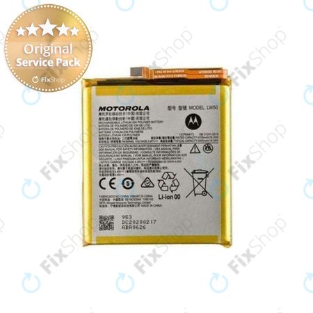 Motorola Edge - Battery LR50 5000mAh - SB18C66911 Genuine Service Pack