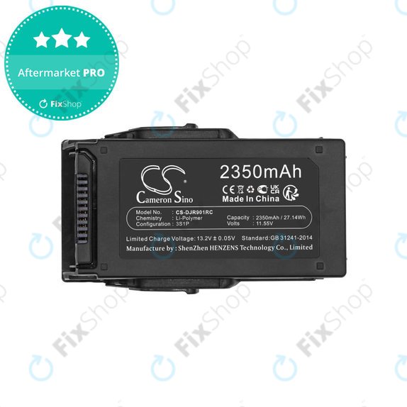 Battery for DJI Mavic Air, 2350mAh, Li-Pol, 11.55V, CP.PT.00000119.01, HQ