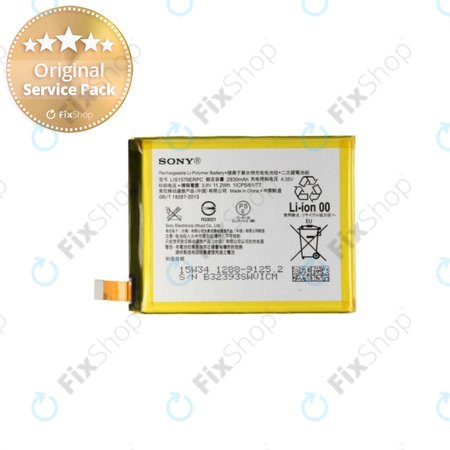 Sony Xperia Z3 Plus E6553 - Battery LIS1579ERPC 2930mAh - 1288-9125 Genuine Service Pack