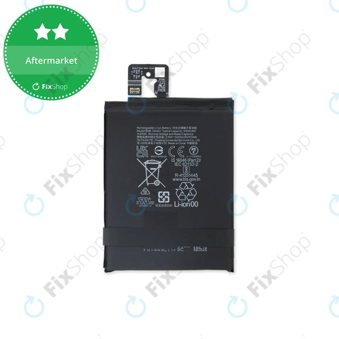 Battery for Google Pixel 9a, G526Q, 5000mAh