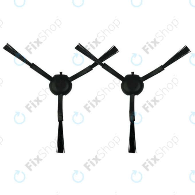 Xiaomi Dreame L20 Ultra, X20 Pro, X20 Pro Plus - Side Brush (Black) - 2pcs