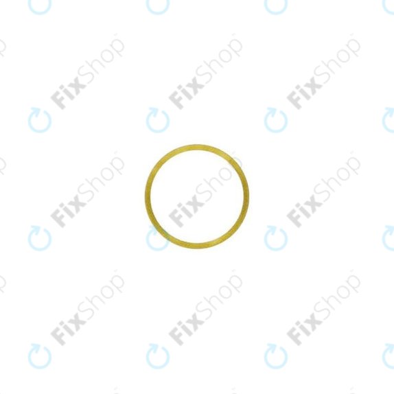 Apple iPhone XR - Rear Camera Lens Frame (Yellow)