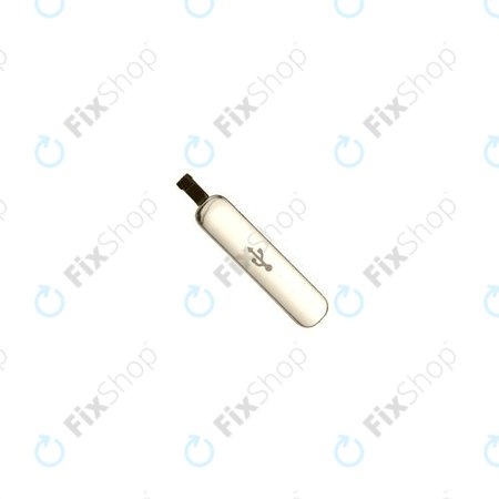 Samsung Galaxy S5 G900F - Charging Connector Cover (Copper Gold)