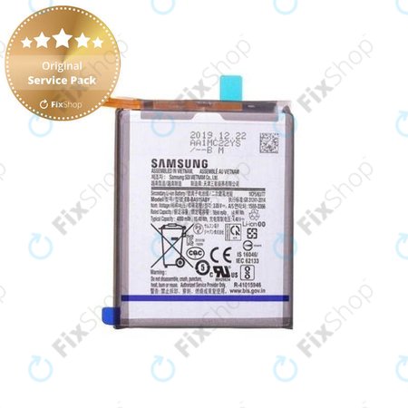 Samsung Galaxy A51 A515F - Battery EB-BA515ABY 4000mAh - GH82-21668A Genuine Service Pack