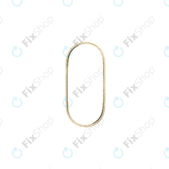 Apple iPhone XS - Rear Camera Lens Frame (Gold)