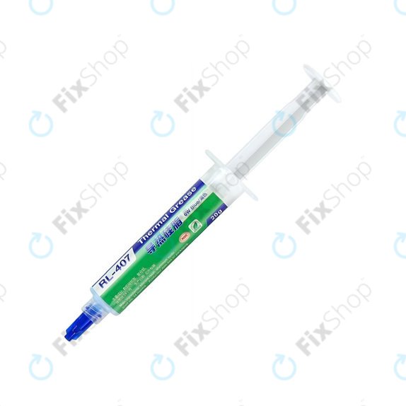 Silicone Thermal Paste Relife RL-407, 6 W/mK, 20g, blue