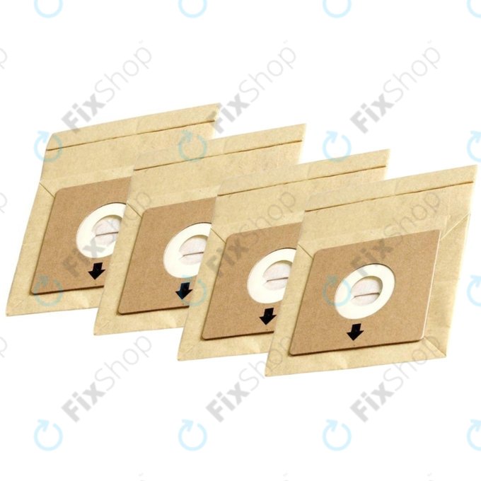 Dust Bag, 4pcs for Rowenta Compacteo, City Space, Mini Space