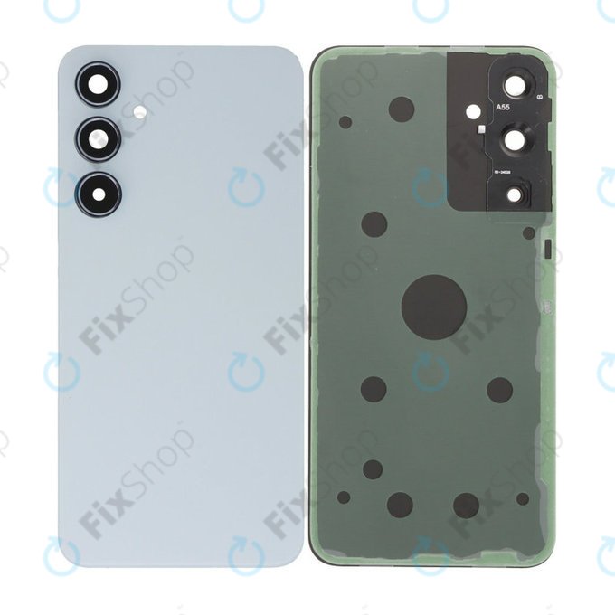 Samsung Galaxy A55 A556B - Battery Cover Assembly (Ice Blue)