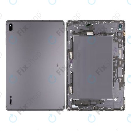 Samsung Galaxy Tab S7 FE 5G T736B - Battery Cover (Mystic Black) - GH82-25745A Genuine Service Pack