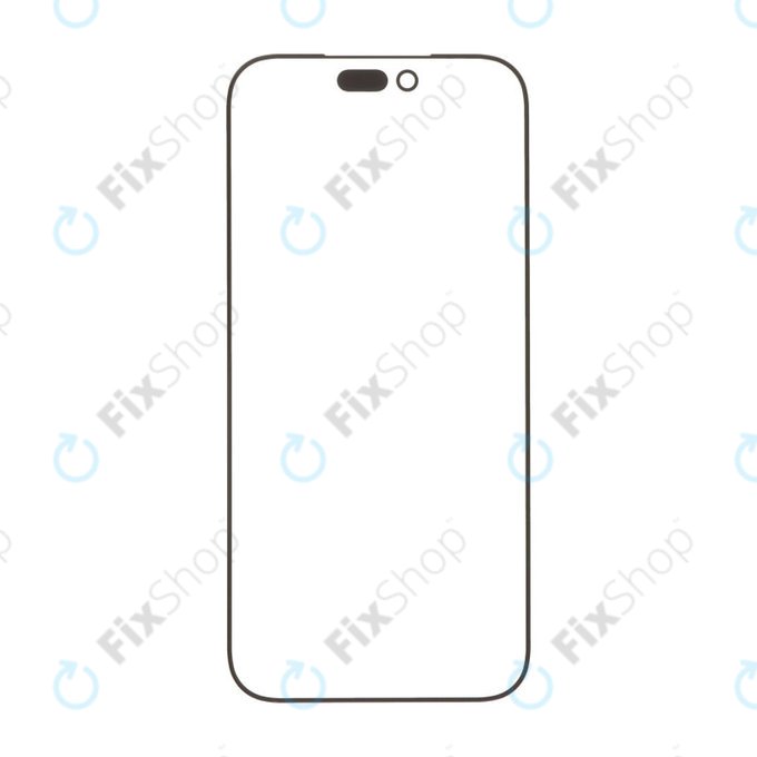 Apple iPhone 17 Pro Max - Front Glass + OCA Adhesive
