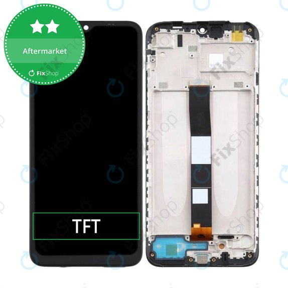 Xiaomi Redmi 9A, Redmi 9AT, Redmi 9C - LCD Display + Touch Screen + Frame TFT