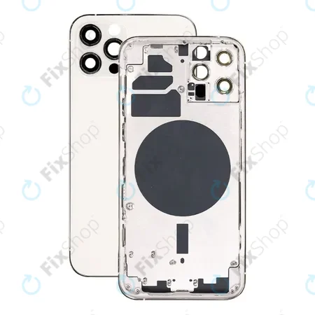 Apple iPhone 12 Pro - Rear Housing (Silver)