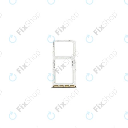 Huawei P30 Lite - SIM/SD Tray (Pearl White) - 51661LWM, 51661NAM Genuine Service Pack