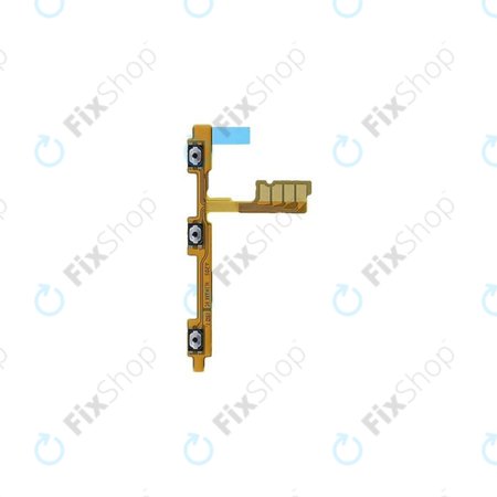 Huawei P30 Lite - Side Buttons Flex Cable - 03025SNU Genuine Service Pack