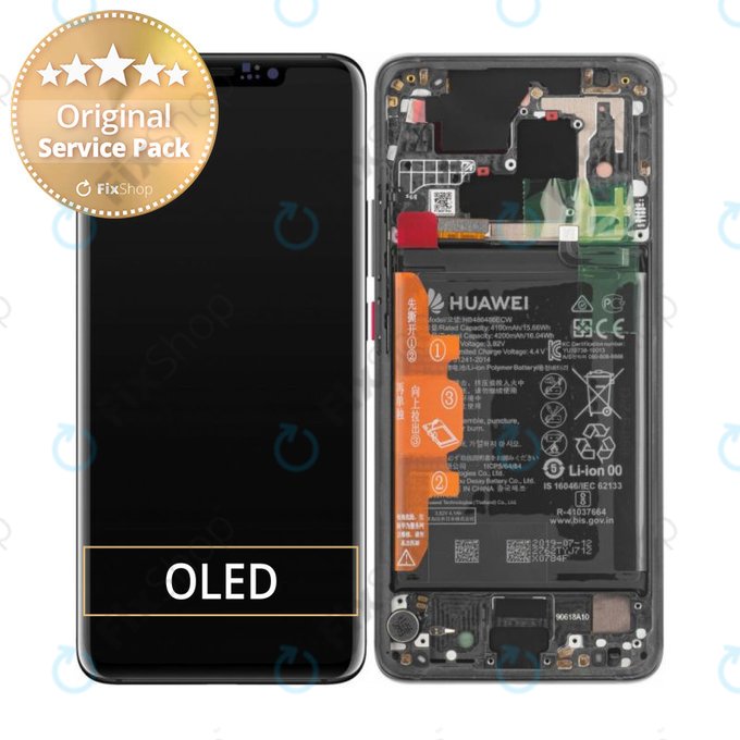 Huawei Mate 20 Pro LCD Display Touch Screen Frame Battery