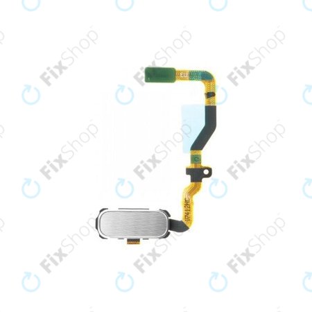 Samsung Galaxy S7 G930F - Home Button + Flex cable (White) - GH96-09789D Genuine Service Pack