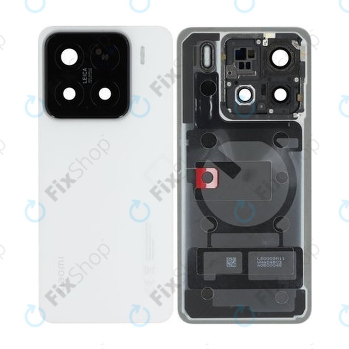 Xiaomi 15 5G - Battery Cover (White) - 560068000O300 Genuine Service Pack