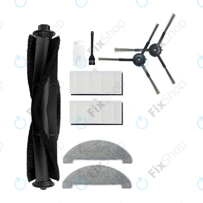 Xiaomi Viomi S9, Proscenic M7 Pro, M7 Max, M8 Pro - Standard Set (Black)