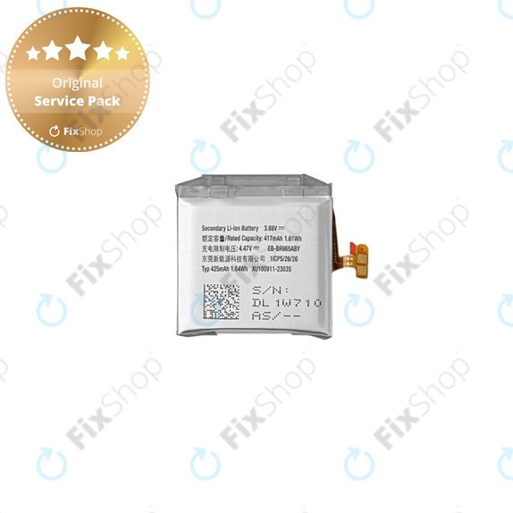 Samsung Galaxy Watch 6 47mm Classic R960, R965 - Battery EB-BR965ABY 425mAh - GH43-05162A Genuine Service Pack