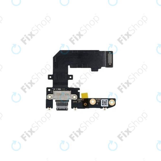 Charging Connector PCB Board for Google Pixel 9 Pro Fold, G949-00917-00, Genuine Service Pack