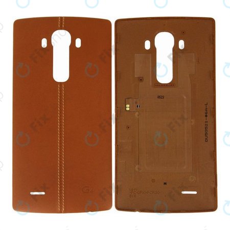 LG G4 H815 - Leather Battery Cover + NFC (Leather Brown)