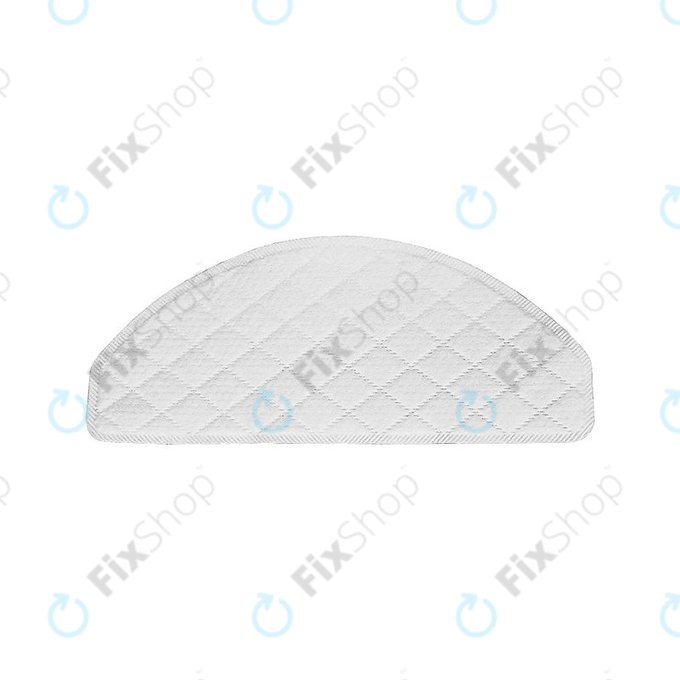 Ecovacs Deebot N8-series, T-series, X1 Plus - Mop Cloth (White Disposable)