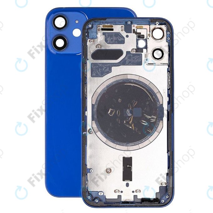 Apple iPhone 12 Mini - Rear Housing (Blue)