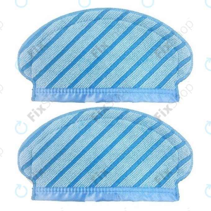 Mop Cloth, 2pcs, Microfiber for Ecovacs Deebot N7, Ozmo-series, T5, T5 Max