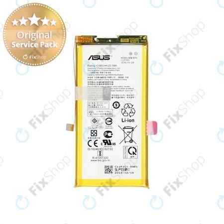 Asus ROG Phone 2 ZS660KL - Battery C11P1901 6000mAh - 0B200-03510300 Genuine Service Pack