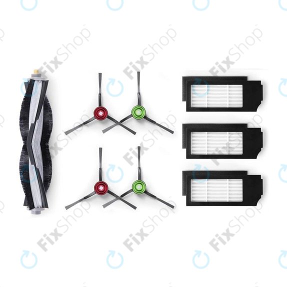 Ecovacs Deebot X1-series, T10-series - Complete Set