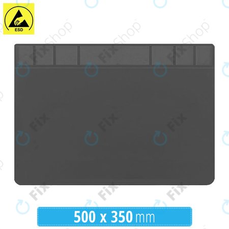ESD Antistatic Heat-Resistant Silicone Pad - 50 x 35cm