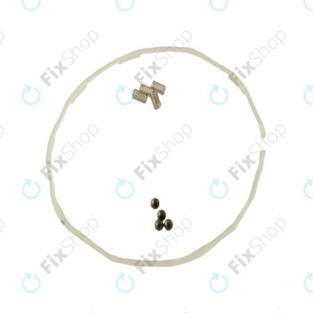 Samsung Galaxy Watch 42mm R810 - Gasket + ball bearings + set of springs - GH82-17605A Genuine Service Pack