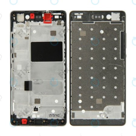 Huawei P8 Lite - Front Frame (Black)