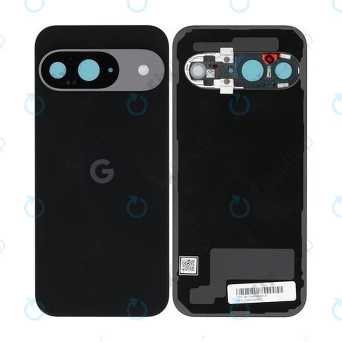 Google Pixel 9 - Battery Cover (Obsidian) - G949-00948-00 Genuine Service Pack