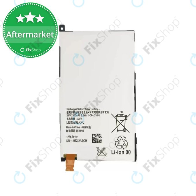 sony z1 compact battery