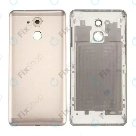 Huawei Nova Smart, Enjoy 6s, Honor 6c - Battery Cover + Camera Lens (Gold)