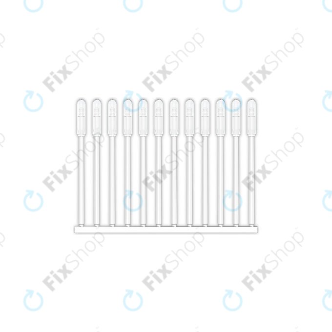 Camera Lens Cleaning Gel Sticks, Synthetic Resin, 2UUL CL21, 48pcs/Pack