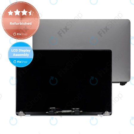 Apple MacBook Pro 15" A1707 (Late 2016 - Mid 2017) - LCD Display + Front Glass + Case (Space Gray) Refurbished