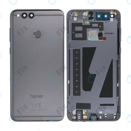 Huawei Honor 7X - Battery Cover (Gray) - 02351TXV