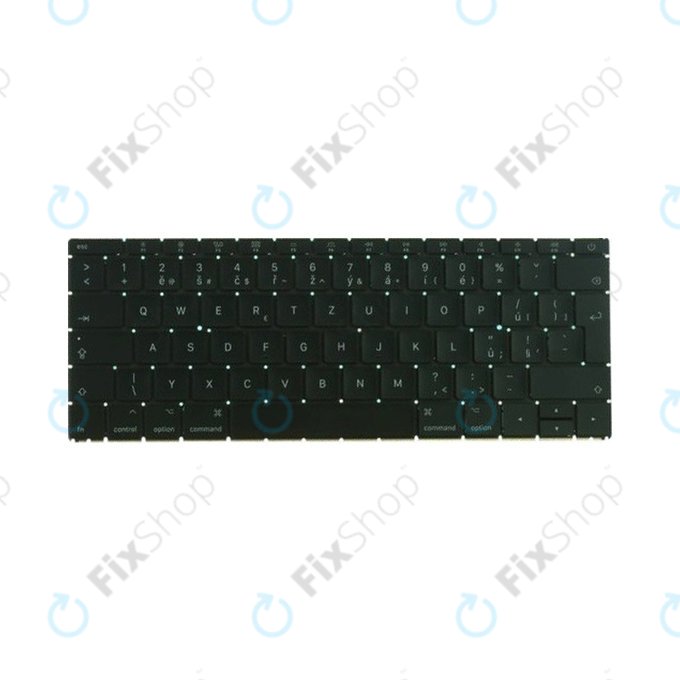 Apple MacBook 12" A1534 (Early 2016) - Keyboard CZ