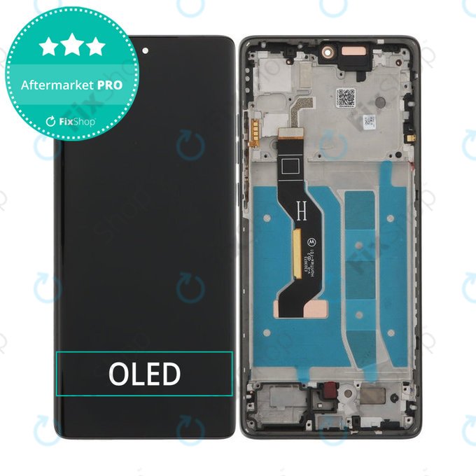 Motorola Moto G85 5G XT2427-3 - LCD Display + Touch Screen + Frame (Urban Grey) OLED