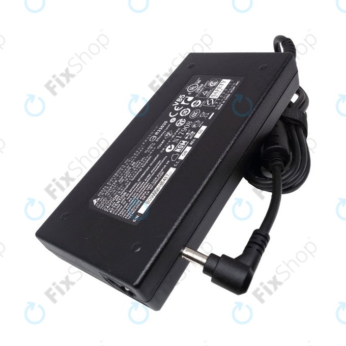 Charging adapter for MSI, 77011234, 135W, 19.5V, Genuine Service Pack