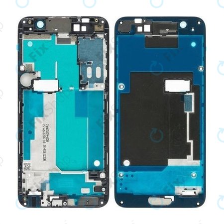 HTC One A9 - Front Frame (Gray) - 74H03079-02M