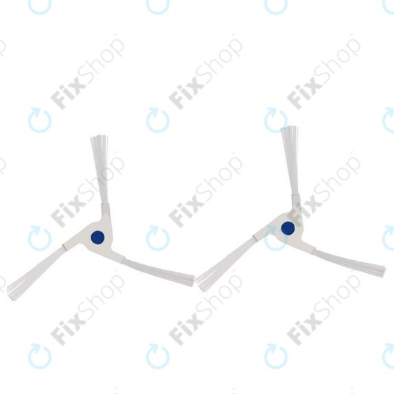 Ecovacs Deebot X2-series - Side Brush (White) - 2pcs