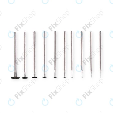Ultra-Thin Abrasive Tips 2.35 mm - 10pcs
