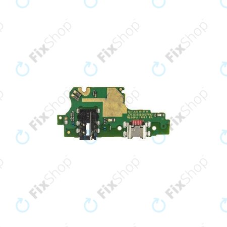 Huawei Y9 (2018) - Charging Connector PCB Board - 02351VCR