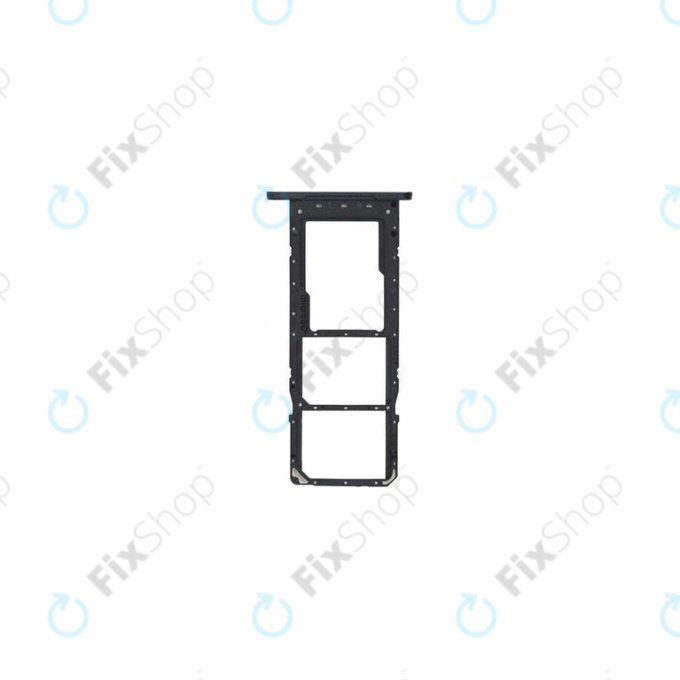 Samsung Galaxy A14 A145R - SIM Tray (Black) - GH81-23521A Genuine Service Pack