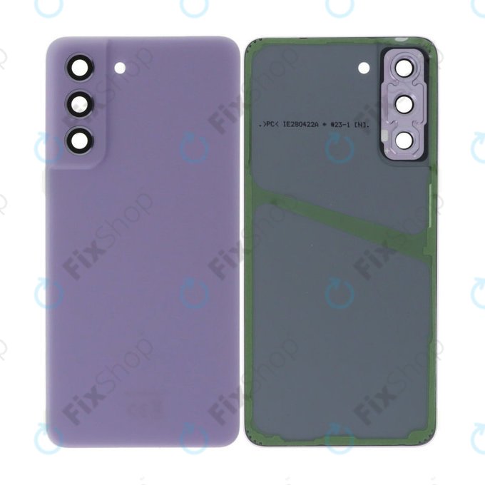 Samsung Galaxy S21 FE G990B - Battery Cover Assembly (Lavender)