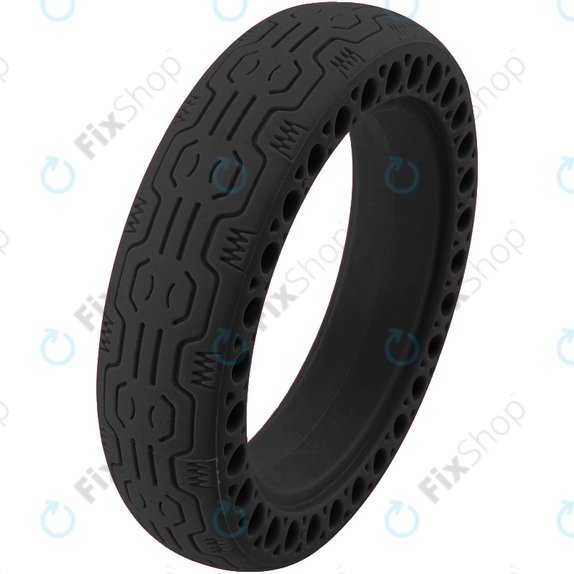 Xiaomi Mi Electric Scooter 1S, 2 M365, Essential, Pro, Pro 2 - Durable Full Tubeless Tire (Type 2) (Black)